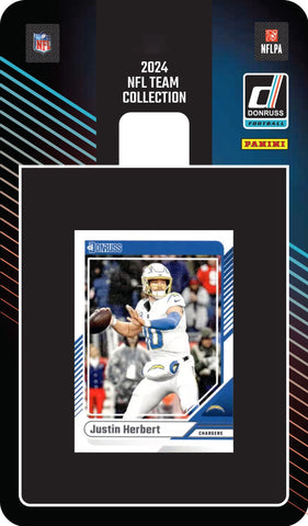 Los Angeles Chargers Team Set 2024 by Donruss-0