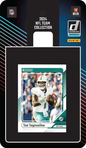 Miami Dolphins Team Set 2024 by Donruss-0