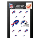 Buffalo Bills Nail Cals-0