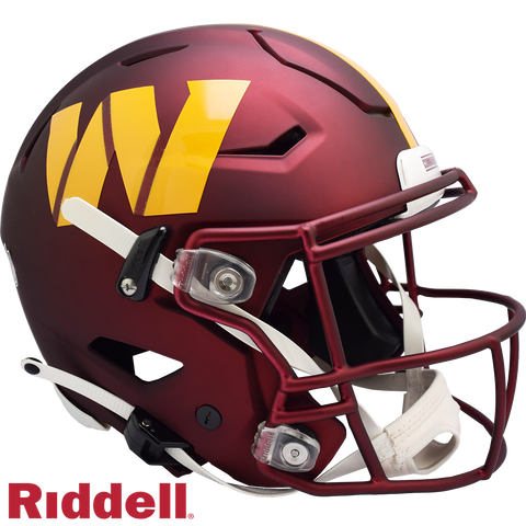Washington Commanders Helmet Riddell Authentic Full Size SpeedFlex Style 2022-2025 T/B - Special Order-0