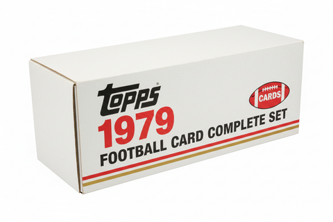 1979 Topps Football Card Complete Set
