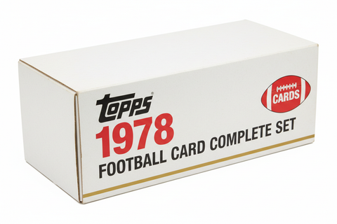 1978 Topps Football Card Complete Set