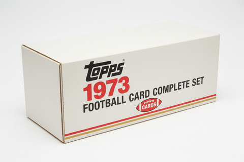 1973 Topps Football Card Complete Set