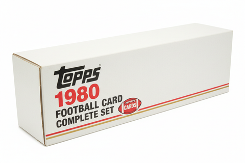 1980 Topps Football Card Complete Set