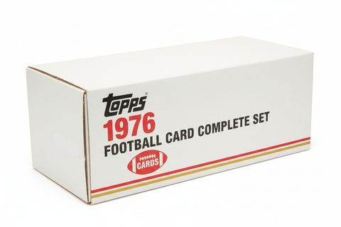 1976 Topps Football Card Complete Set