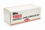 1985 Topps Football Card Complete Set