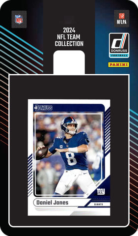 New York Giants Team Set 2024 by Donruss-0