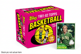 1981-82 Topps Basketball 198-card hand-collated complete set with Larry Bird card. Stock pic not actual item.