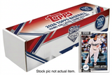2026 Topps Baseball 700-card Series 1 and Series 2 hand-collated complete base set with Shohei Ohtani card. Stock pic not actual item.
