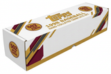 Stock illustration of a long white storage box for the 1998 Topps Baseball 502-card hand collated complete base set