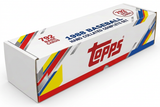 1988 Topps Baseball hand collated complete set white box with large front Topps logo and one 792-card badge