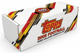 2005 Topps Football hand collated complete set box with red and gold diagonal graphics and 440-card badge