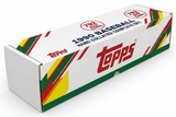 1990 Topps Baseball hand collated complete set white box with large front Topps logo and one 792-card badge