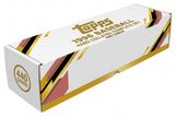 Stock illustration of a short white storage box for the 1996 Topps Baseball 440-card hand collated complete set