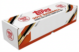 Stock illustration of a long white storage box for the 2013 Topps Baseball 660-card hand collated complete base set
