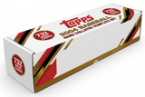 Stock illustration of a long white storage box for the 2004 Topps Baseball 732-card hand collated complete base set