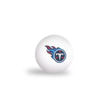 Tennessee Titans Ping Pong Balls 6 Pack-0