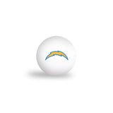 Los Angeles Chargers Ping Pong Balls 6 Pack-0