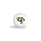 Jacksonville Jaguars Ping Pong Balls 6 Pack-0