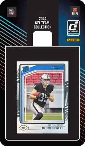 Las Vegas Raiders Team Set 2024 by Donruss-0