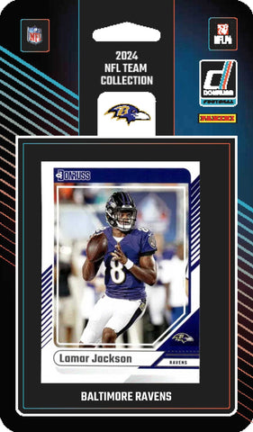 Baltimore Ravens Team Set 2024 by Donruss-0