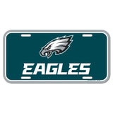 Philadelphia Eagles License Plate Plastic-0