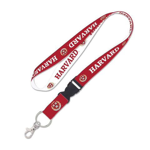 Harvard Crimson Lanyard with Detachable Buckle - Special Order-0