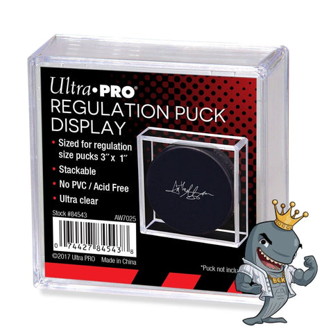 Square Regulation Puck Holder - Larger-0