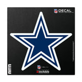 Dallas Cowboys Decal 6x6 All Surface Logo-0
