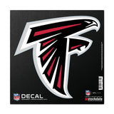 Atlanta Falcons Decal 6x6 All Surface Logo-0
