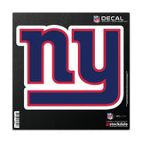 New York Giants Decal 6x6 All Surface Logo-0