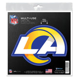 Los Angeles Rams Decal 6x6 All Surface Logo-0