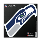 Seattle Seahawks Decal 6x6 All Surface Logo-0