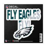 Philadelphia Eagles Decal 6x6 All Surface Slogan-0