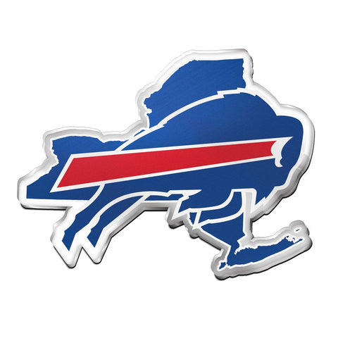 Buffalo Bills Auto Emblem Acrylic State Shape-0