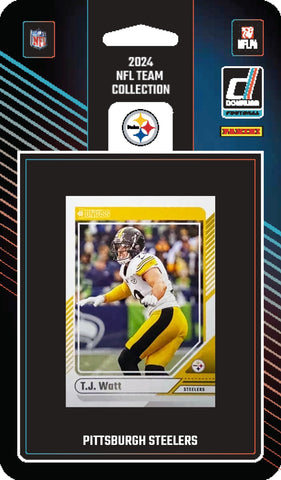 Pittsburgh Steelers Team Set 2024 by Donruss-0