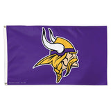 Minnesota Vikings Flag 3x5 Deluxe-0