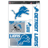 Detroit Lions Decal 11x17 Multi Use 5 Piece Special Order