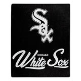 Chicago White Sox Blanket 50x60 Raschel Signature Design