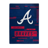 Atlanta Braves Blanket 60x80 Raschel Digitize Design-0