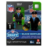 Jacksonville Jaguars Figurine 2014 Draft Pick OYO Sportstoys Blake Bortles - Team Fan Cave
