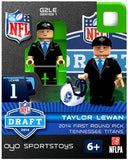 Tennessee Titans Figurine 2014 Draft Pick OYO Sportstoys Taylor Lewan - Team Fan Cave