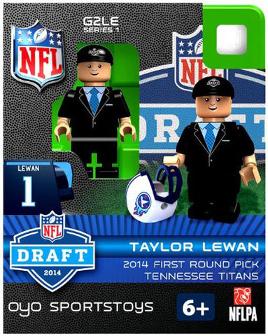 Tennessee Titans Figurine 2014 Draft Pick OYO Sportstoys Taylor Lewan - Team Fan Cave