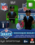 New England Patriots Figurine 2014 Draft Pick OYO Sportstoys Dominique Easley - Team Fan Cave