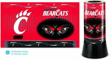 Cincinnati Bearcats Lamp Rotating Desk Style - Team Fan Cave