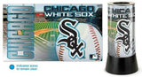 Chicago White Sox Lamp Rotating Desk Style - Team Fan Cave