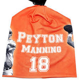 Denver Broncos Beanie Lightweight Peyton Manning Design - Team Fan Cave
