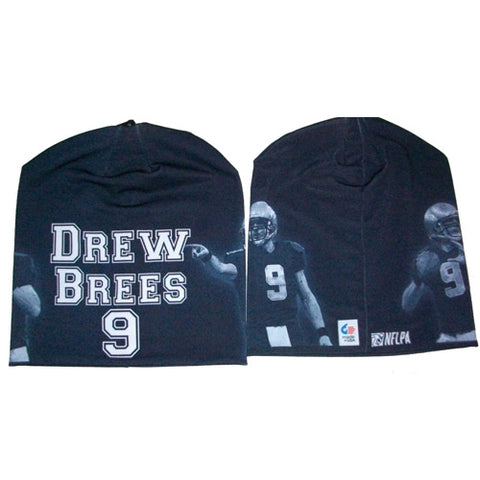 New Orleans Saints Beanie Lightweight Drew Brees Design - Team Fan Cave