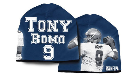 Dallas Cowboys Beanie Heavyweight Tony Romo Design - Team Fan Cave