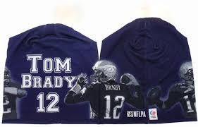 New England Patriots Beanie Heavyweight Tom Brady Design - Team Fan Cave